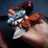 Handcrafted Damascus Steel VG10 Knife