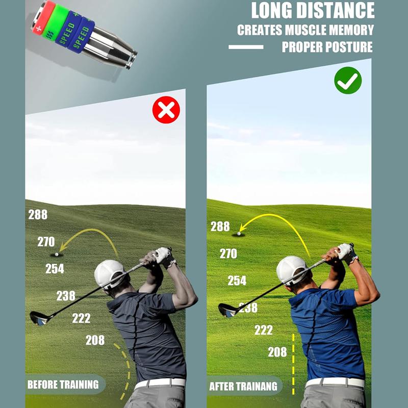 Golf Swing Speed Trainer Adjustable Training Equipment