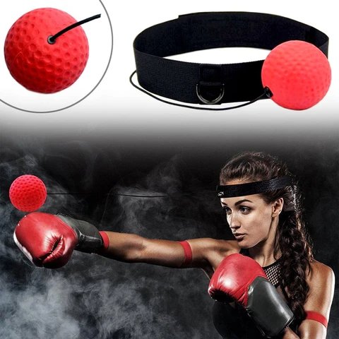 (🔥LAST DAY PROMOTION - SAVE 49% OFF) Boxing Reflex Ball Headband-BUY 2 GET 1 FREE
