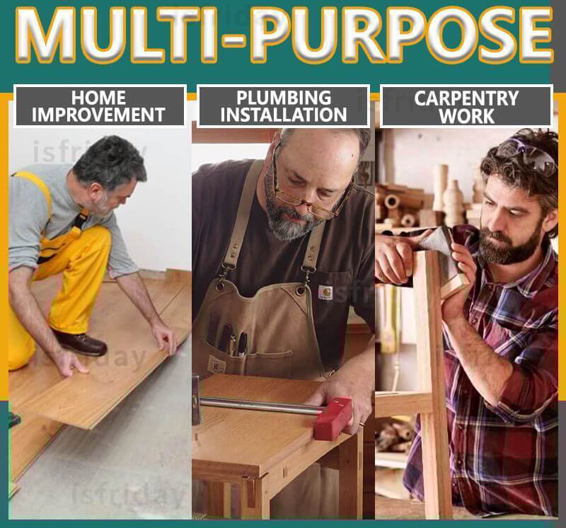 (🔥Black Friday & Cyber Monday Deals - 49% OFF🔥) Carpenter 2 in 1 Miter Measuring Tool