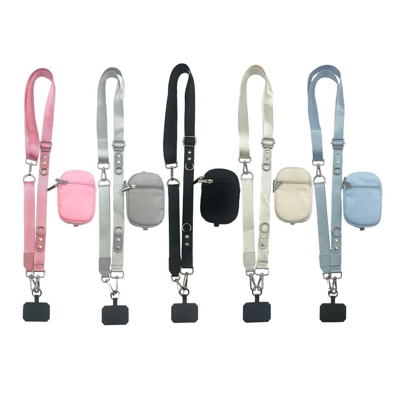 🔥 2025 HOT SALE 49% OFF-Adjustable Phone Lanyard Crossbody Strap with Wallet