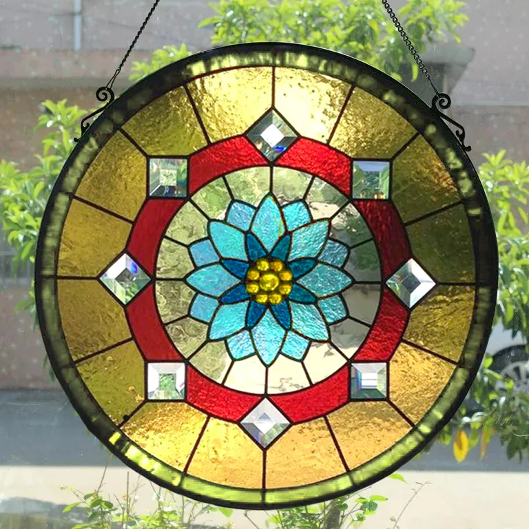 🔥Handmade Rainbow Sun catcher