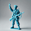 Funny Green Army Men