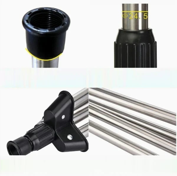 🎁TikTok Last Day Sale - 70% OFF🔥Rotating Tripod Sprinkler