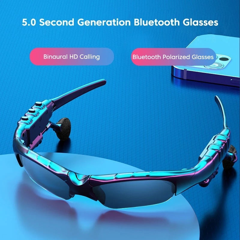 🔥Last Day Promotion 49% OFF-🔥Wireless Sports Bluetooth Polarized Glasses