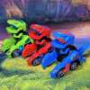 PERFECT GIFT FOR KIDS🎁 LED DINOSAUR TRANSFORMATION CAR TOY