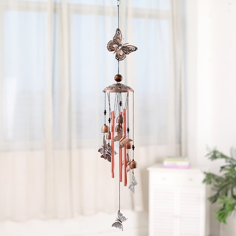 🎐Copper Horse Wind Chimes (𝐌𝐨𝐫𝐫𝐢𝐬𝐨𝐧 𝐇𝐚𝐧𝐝𝐦𝐚𝐝𝐞®)