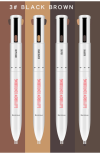 (Last Day Promotion - 50% OFF) 4 In 1 Brow Contour  Highlight Pen, Buy 3 Get 3 Free