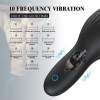 Male Masturbation Cup 10-Frequency Vibration Octopus Rechargeable Penis Long-Lasting Exercise Masturbation Device - FJB-42