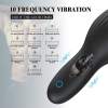 SHEMESIX Male Masturbation Cup 10-Frequency Vibration Octopus Rechargeable Penis Long-Lasting Exercise Masturbation Device