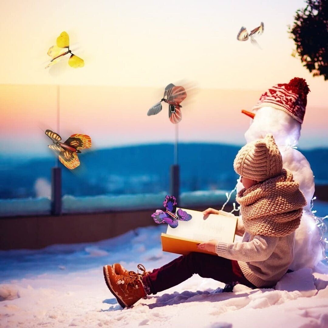 🎁Last Day Sale - 70% OFF🔥Handmade Magic Flying Butterfly
