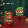 🎁TikTok Last Day Sale - 70% OFF🎄Santa Claus Design Building Blocks Toy