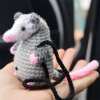 Possum Car Charm