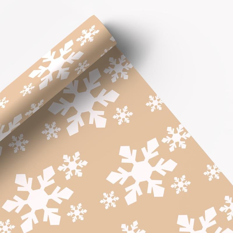 Last Day Promotion 70% OFF - 🔥Home for the Holidays Black Santa Wrapping paper