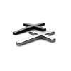 💥LAST DAY SALE 49% OFF💥✝ Christian Cross Sticker – Chrome Finish
