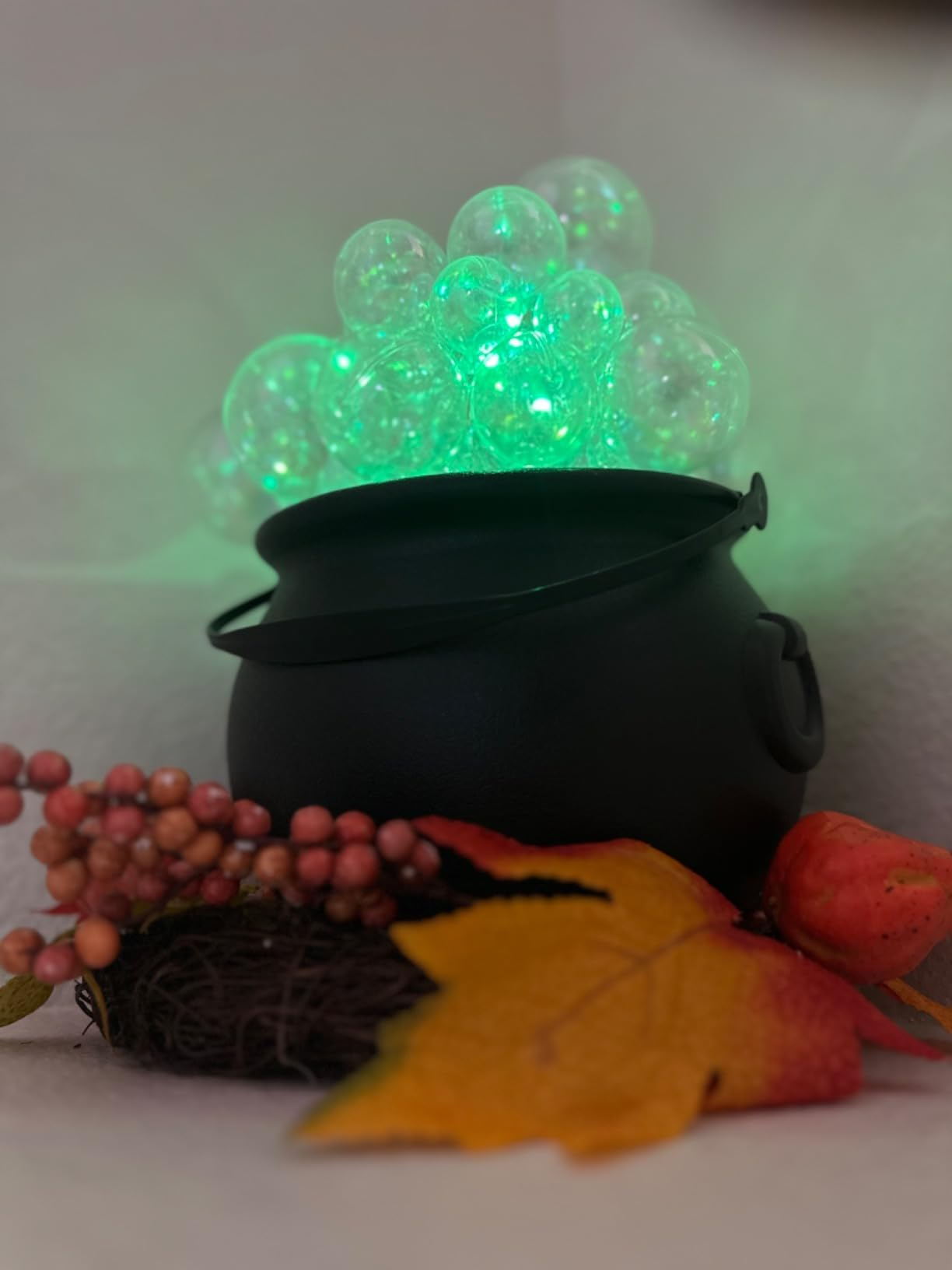 👻🎃Halloween Sale !!!  -Glowing Bubble Witch's Cauldron