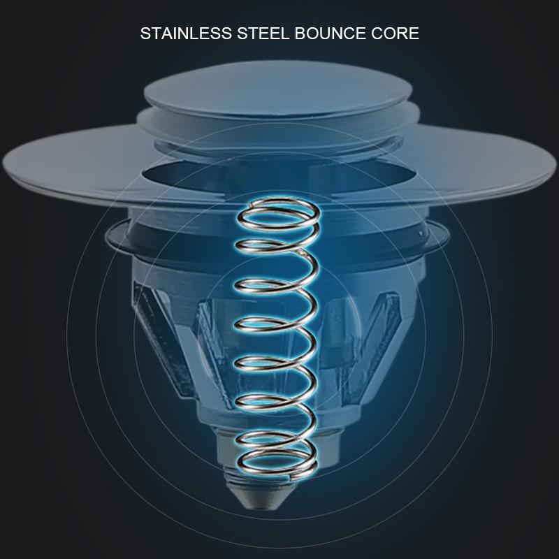 (🔥Last Day Promotion- SAVE 48% OFF)Stainless Steel Bounce Core Push - Buy 2 Get 1 Free