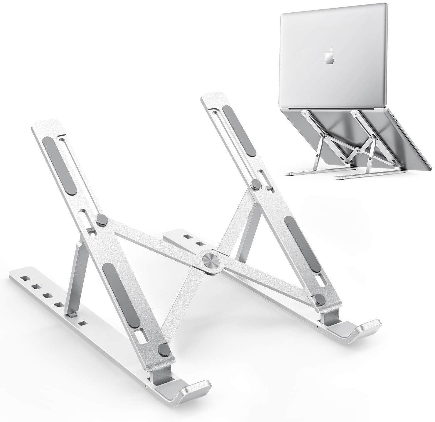 Clearance Sale-Adjustable & Portable Aluminum Laptop Stand