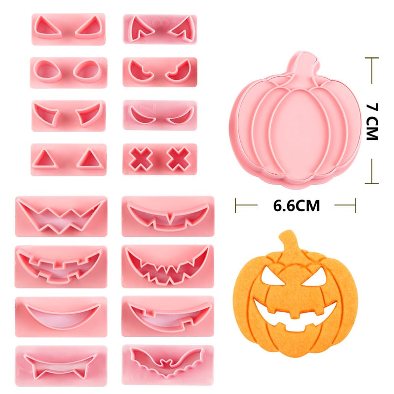 ⏰LAST DAY SALE 50% OFF - Halloween Cookie Cutter Set