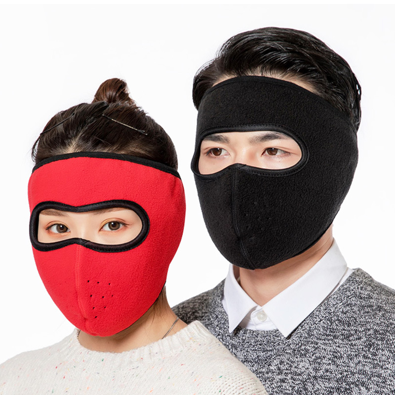 (Christmas Hot Sale- 48% OFF) Fleece Thermal Full Face Ear Cover- Buy 3 Get 2 Free & Free Shipping