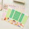 Refrigerator Organization Sticker Playset