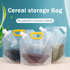 (🔥Last Day Promotion- SAVE 48% OFF)Large Capacity Cereal storage Bag-BUY MORE SAVE MORE