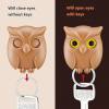 Owl wink keychain