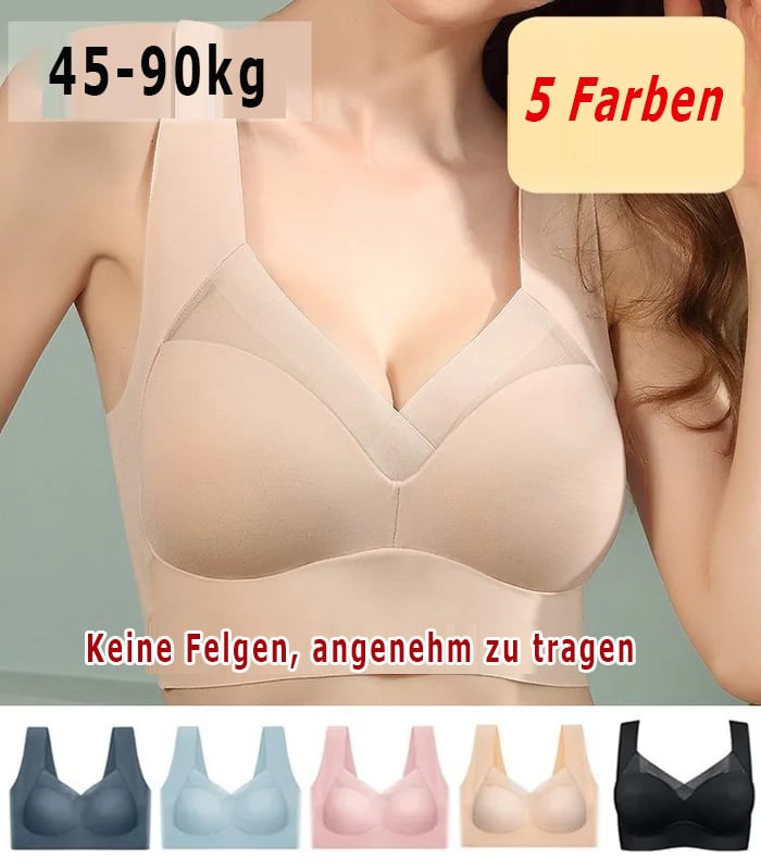 🎁Letzter Tag Kaufe 1 und erhalte 3 Packungen🔥Sexy Push Up Wireless BHs