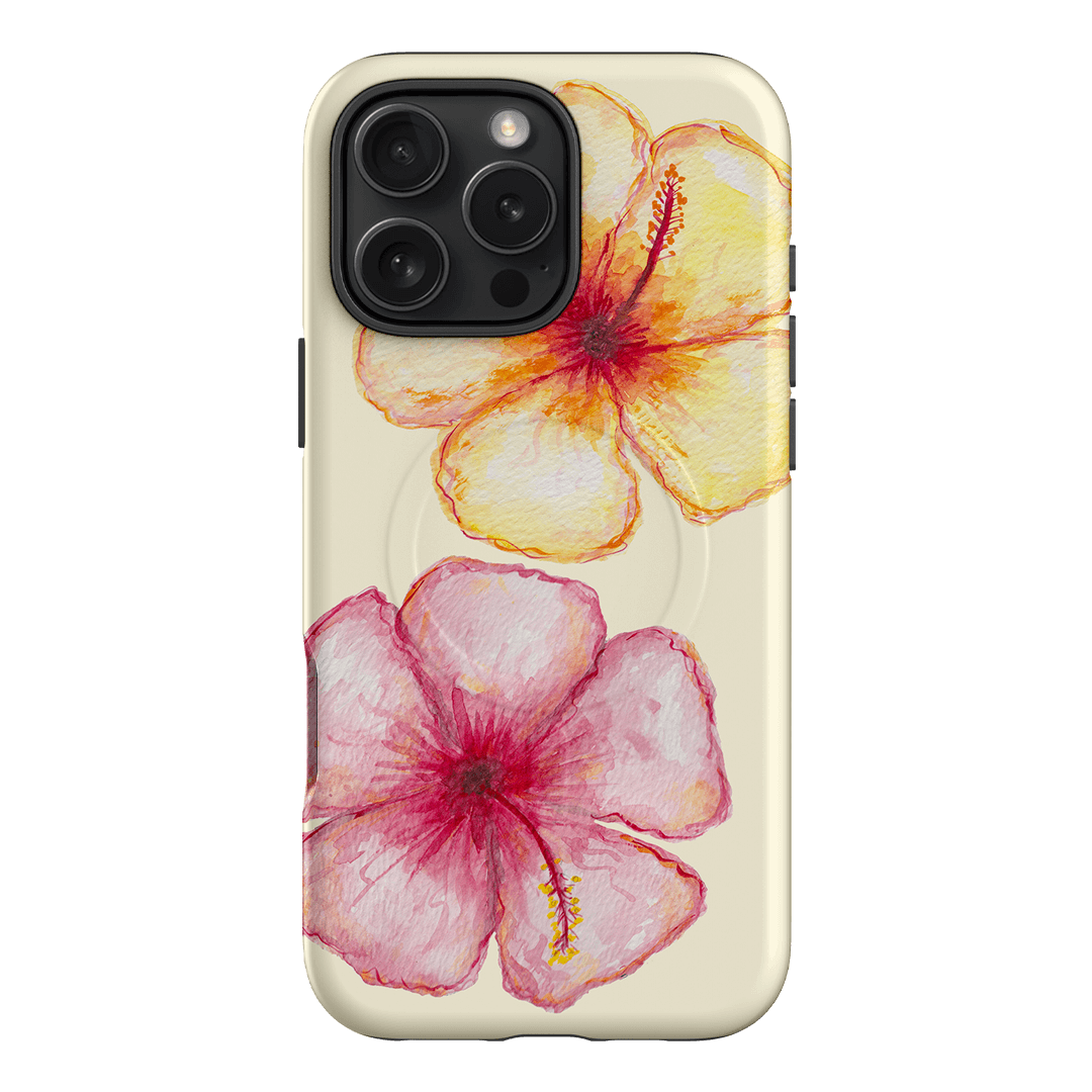 Hibiscus Flower Yellow