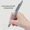 Gel Pens, 5 Pcs 0.5mm Black Ink Pens Fine Point Smooth Writing Pens, High-End Series Pens for Journaling Note Taking, Cute Office School Supplies Gifts for Women Men (Morandi)