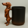 🐶🎁Handmade Dachshund Mug