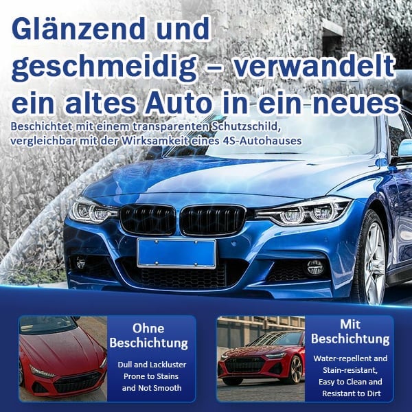 🔥Kaufe 2 Erhalte 1🎁Fortschrittliches Auto-Schnellbeschichtungsspray