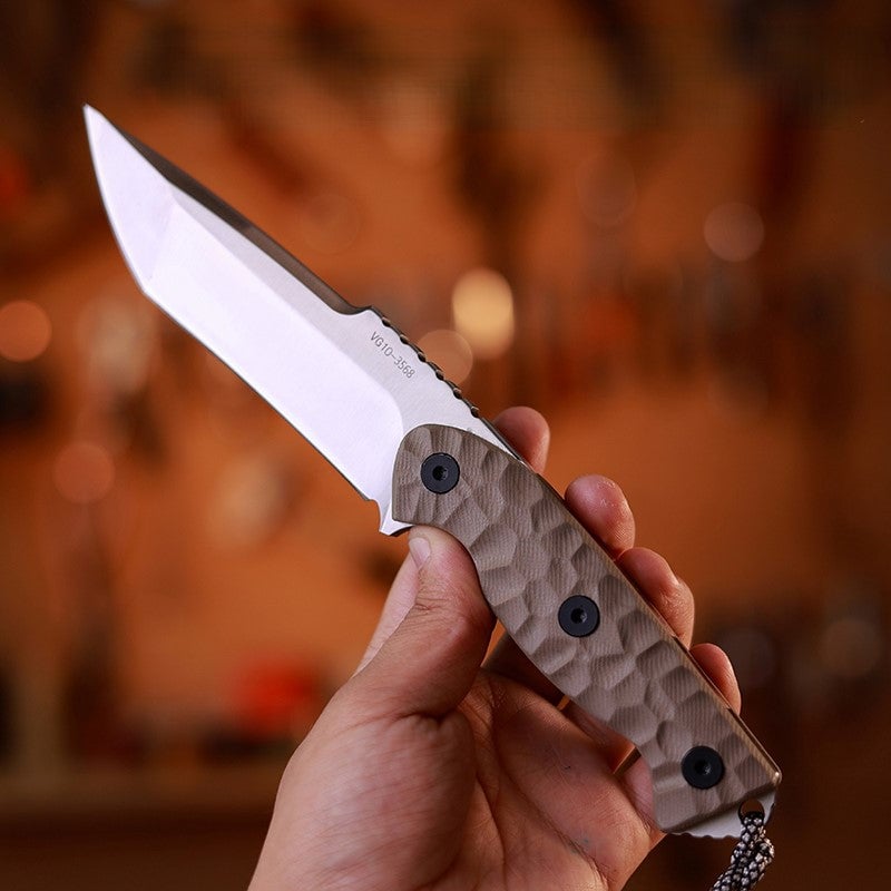 Full-Tang Survival & Hunting Knife