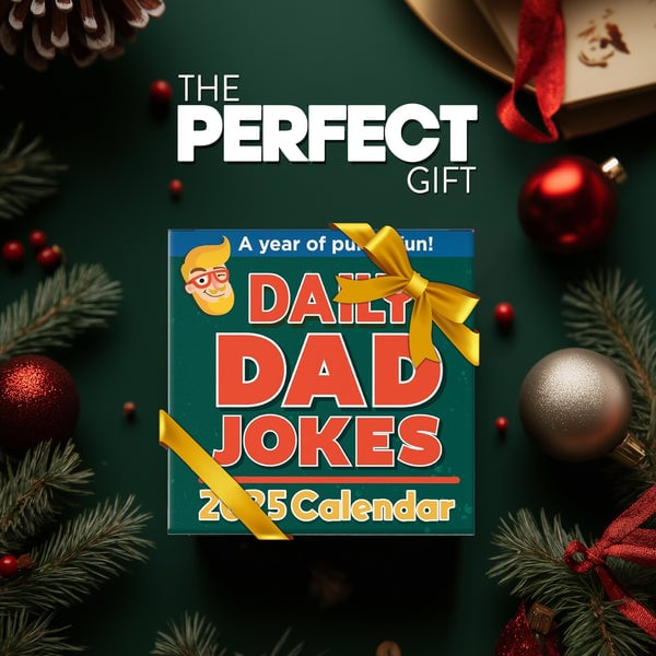 🎄TikTok Christmas Sale -80% OFF✨2025 Dad Joke Calendar -🚚Buy 2 Get Free Shipping