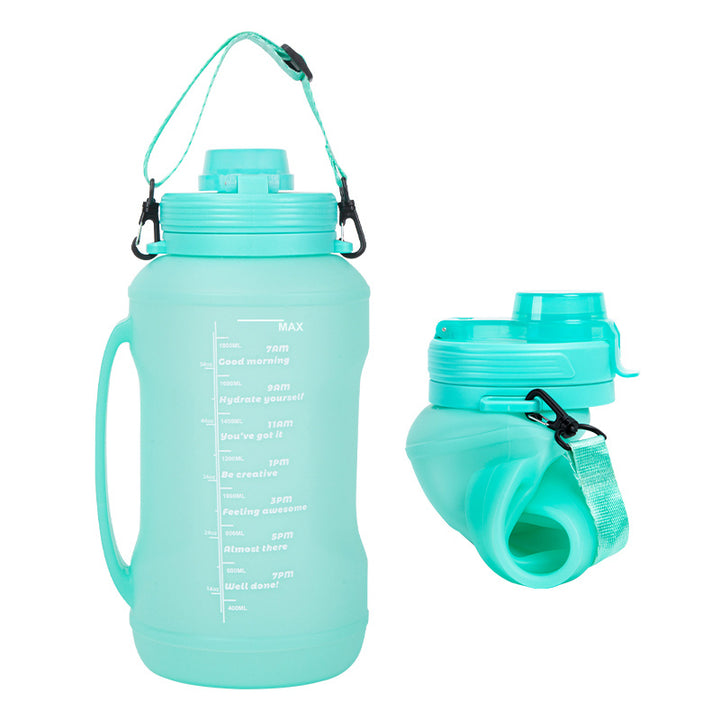 🌲Early Christmas Sale 50% Off🌲Outdoor Travel Silicone Soft Kettle