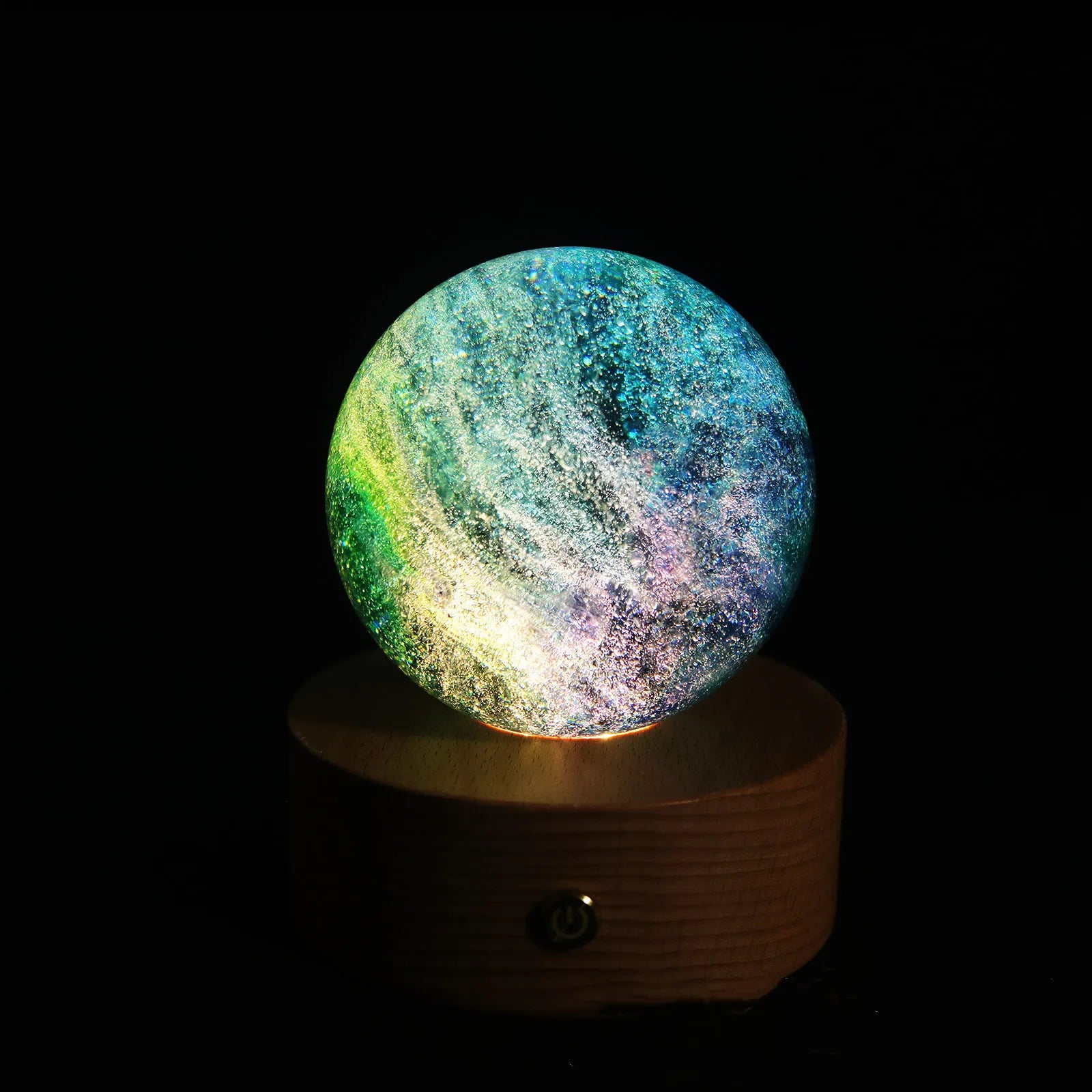 🔥Last Day Promotion 48% OFF-🎁-Crystal Ball Night Light