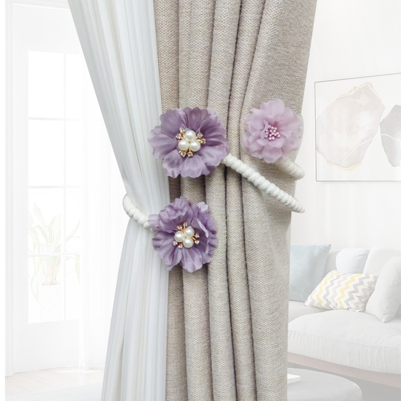 Modern European Style Curtain Tiebacks