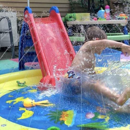 PlayMate™ Splash Sprinkler Pad