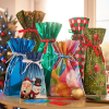 (🎅EARLY XMAS SALE - 50% OFF) Drawstring Christmas Gift Bags (10 Sets) - BUY MORE SAVE MORE