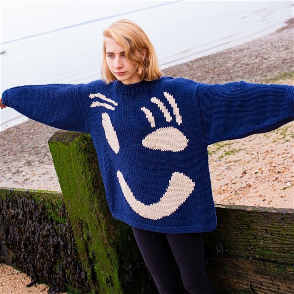 (🌲EARLY CHRISTMAS SALE - 50% OFF) Happy Sunday Feel Good Knit Jumpers