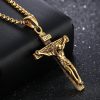 ✝️100% Handmade Crucifix Pendant Charm Necklace(𝐉𝐚𝐜𝐤 𝐌𝐢𝐥𝐥𝐞𝐫 𝐇𝐚𝐧𝐝𝐦𝐚𝐝𝐞®)