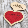 (🌲Early Christmas Sale- 50% OFF) Wooden Heart Puzzle