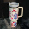 40oz Stitch Stainless Steel Vacuum Insulated Tumbler 🚢Free Shipping🚢