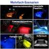 📢Letzter Tag: 49% Rabatt🔥Ferngesteuertes Auto-Fußraumlicht, per USB wiederaufladbares RGB-LED-Armaturenbrettlicht, wasserdichte Auto-Innenbeleuchtung