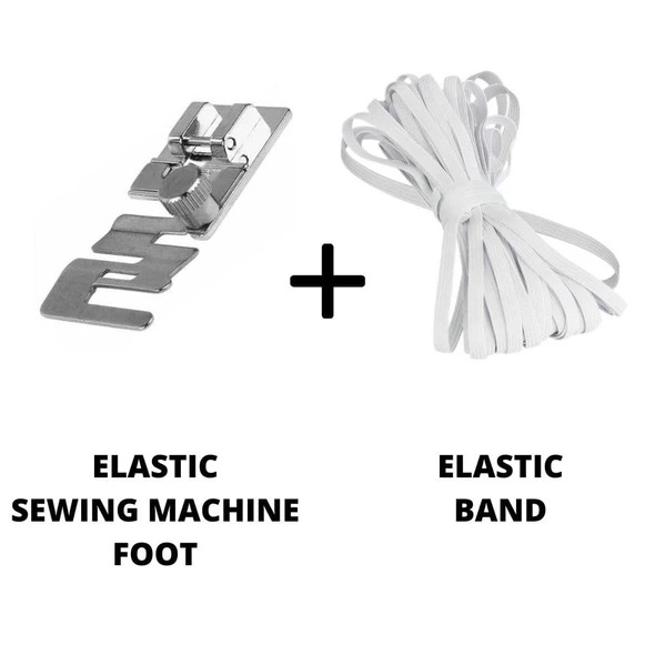 (🔥Clearance Sale - 50% OFF) Elastic Sewing Machine Foot (With Elastic Band)