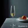 Melodious Ribbed Wine Glasses
