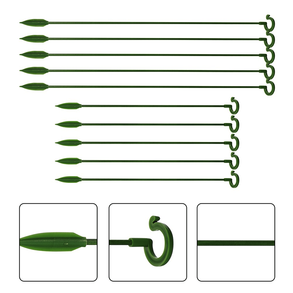 🔥Flower branch anti-lodging support rod(10 PCS)