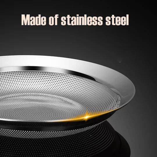 (🎄Christmas Hot Sale🔥🔥)Fine Mesh Stainless Steel Colander