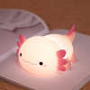 🔥Last Day Promotion 70% OFF🔥Axolotl Cute Squishy Night Light⚡Buy 2 Free Shipping