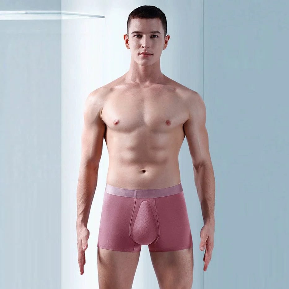 Letzter Tag 50% RABATT-Herren-Unterhosen aus Bio-Latex mit Stützbeutel